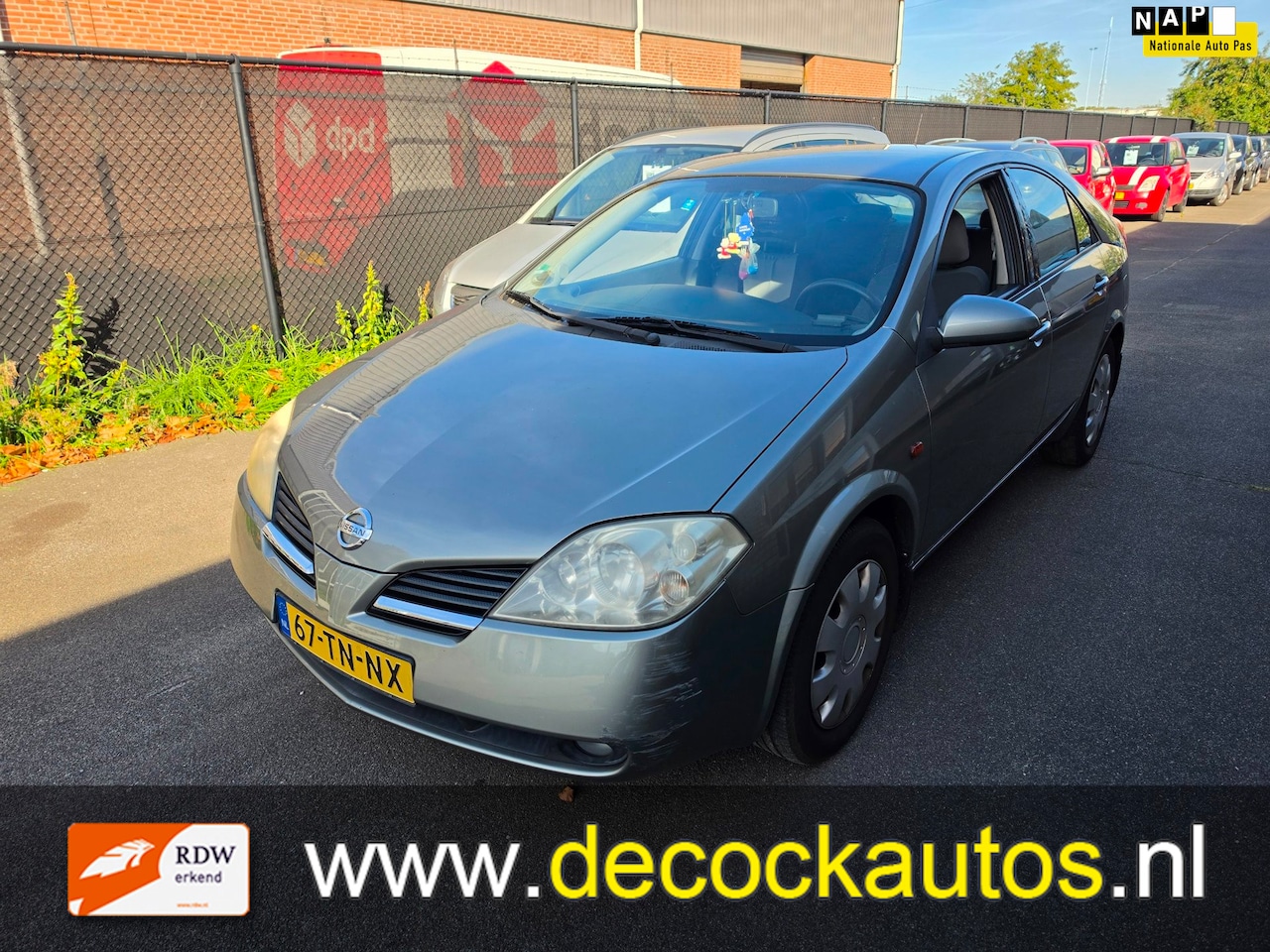 Nissan Primera - 1.8 SelectionAIRCO/TREKHAAK - AutoWereld.nl