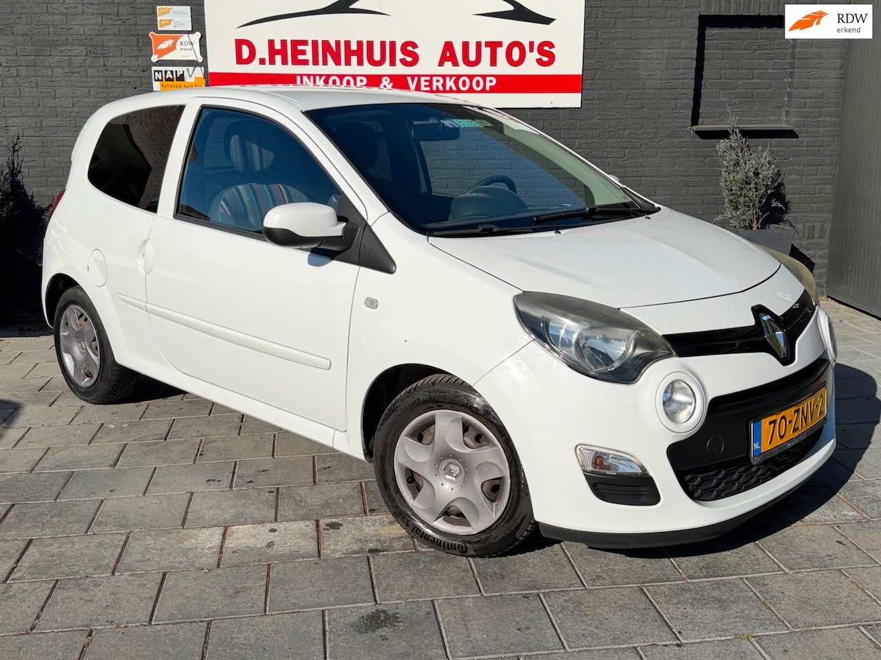 Renault Twingo - 1.2 16V Collection |DEALER ONDERHOUDEN| - AutoWereld.nl