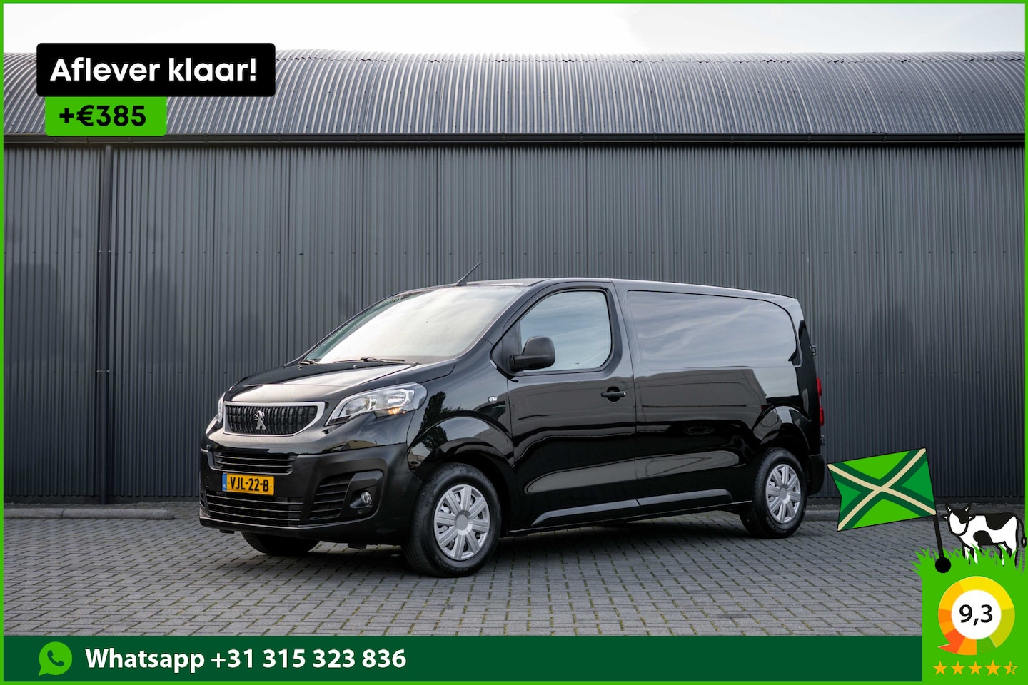 Peugeot Expert - 1.5 BlueHDi 100 | 3-Zits | Camera | Carplay | Cruise | PDC | Airco - AutoWereld.nl