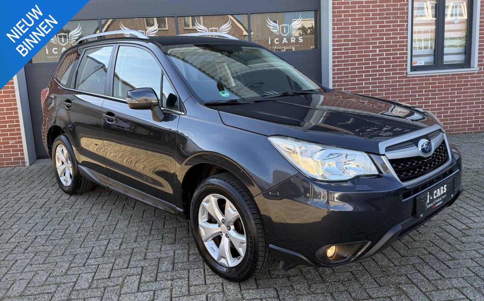 Subaru Forester - 2.0 1e eigenaar Trekhaak NAVI CARPLAY - AutoWereld.nl