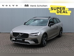 Volvo V90 - T8 Automaat Plug-in hybrid AWD Ultra Dark |Luchtvering | Semi electrische Trekhaak | Premi