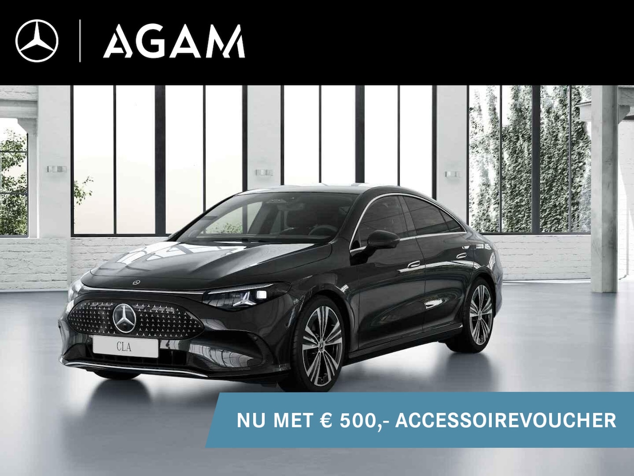 Mercedes-Benz CLA-Klasse - electric 200 Business Solution Luxury 58 kWh - AutoWereld.nl