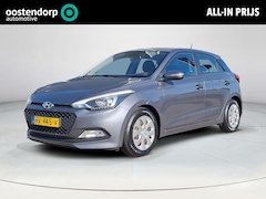 Hyundai i20 - 1.2 HP i-Motion Comfort | Achteruitrijcamera | Bluetooth telefoonvoorbereiding | LED dagri