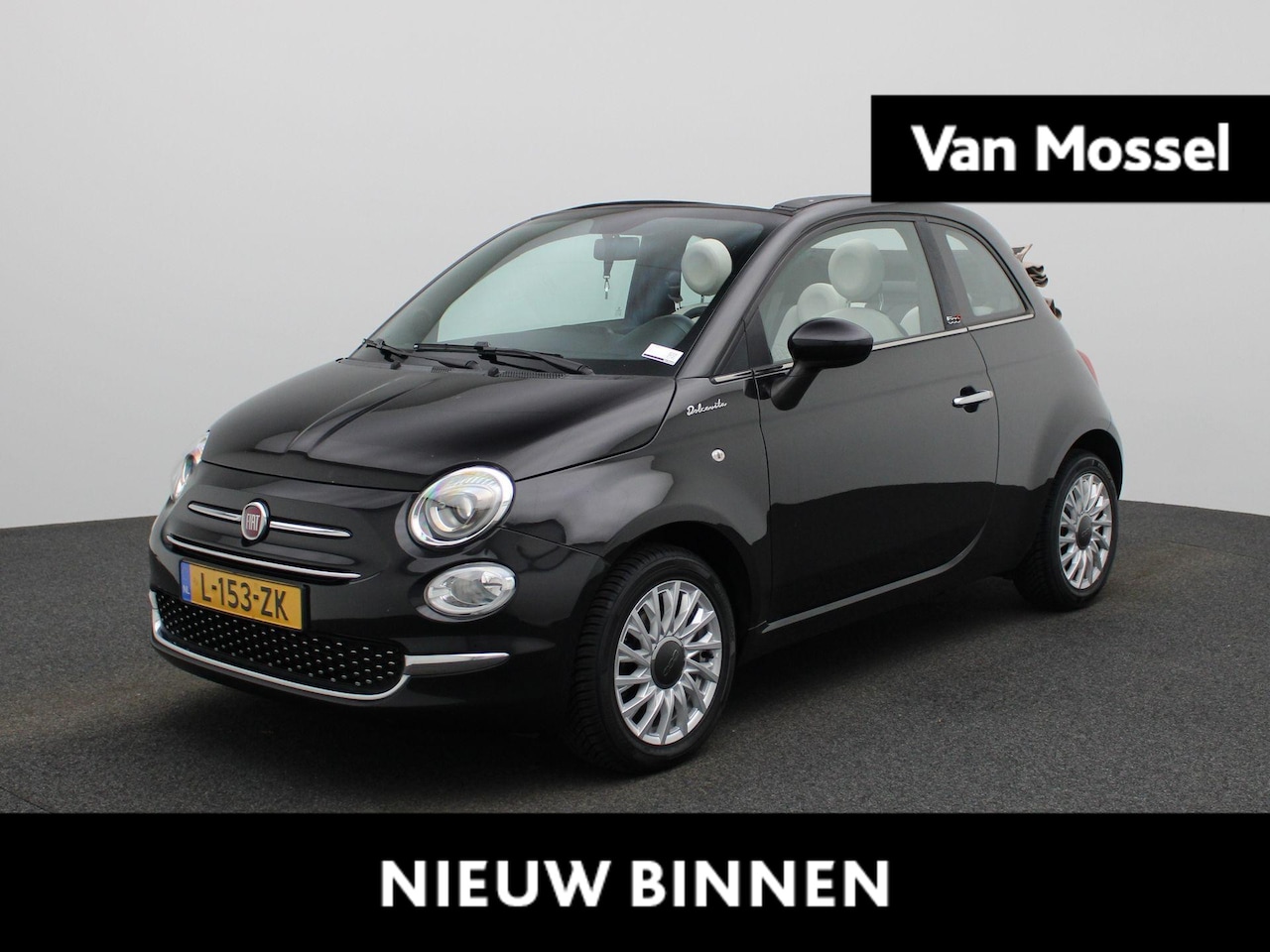 Fiat 500 C - 1.0 Hybrid Dolcevita | Wordt Verwacht | Apple Carplay / Android Auto | Parkeersensoren | C - AutoWereld.nl