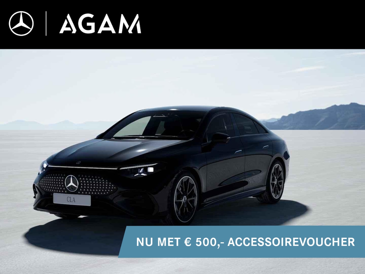 Mercedes-Benz CLA-Klasse - electric 200 Business Solution AMG 58 kWh - AutoWereld.nl