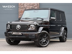 Mercedes-Benz G-klasse - 580 Edition One 116 kWh | Schuifdak | Distronic | Multicontourstoelen | Burmester | Nappa