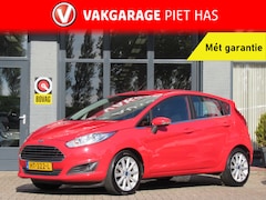 Ford Fiesta - 1.0 EcoBoost Titanium 100-PK | Clima-Airco | Cruise control | Bluetooth | Navigatie | Lede