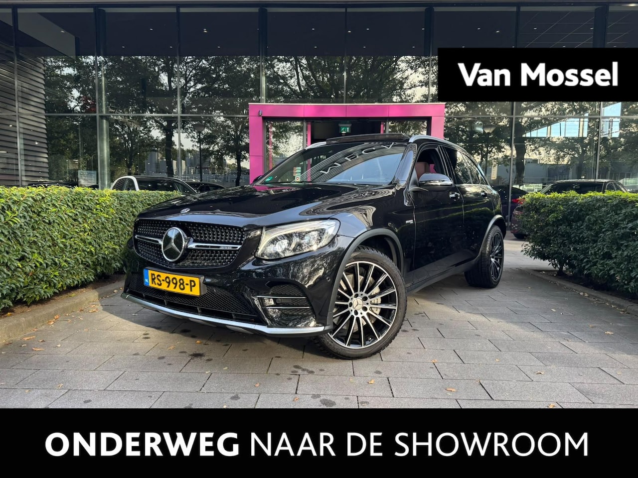 Mercedes-Benz GLC-klasse - AMG 43 4MATIC | WORDT VERWACHT | PANORAMADAK | ACHTERUITRIJCAMERA | STOELVERWARMING | ELEK - AutoWereld.nl