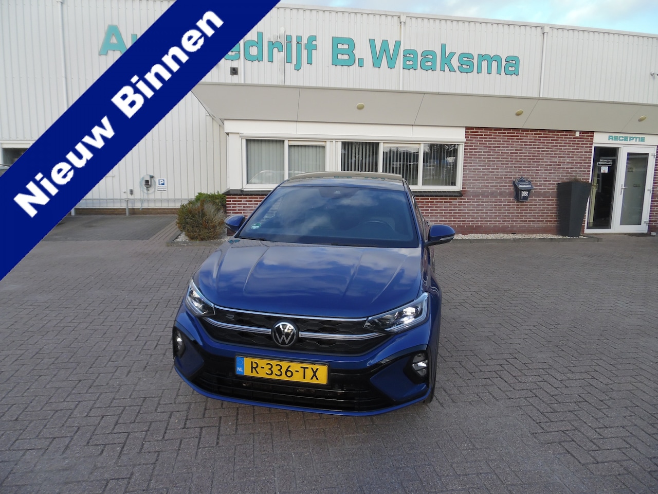 Volkswagen Taigo - 1.0 TSI R-Line IQ Light panorama dak - AutoWereld.nl