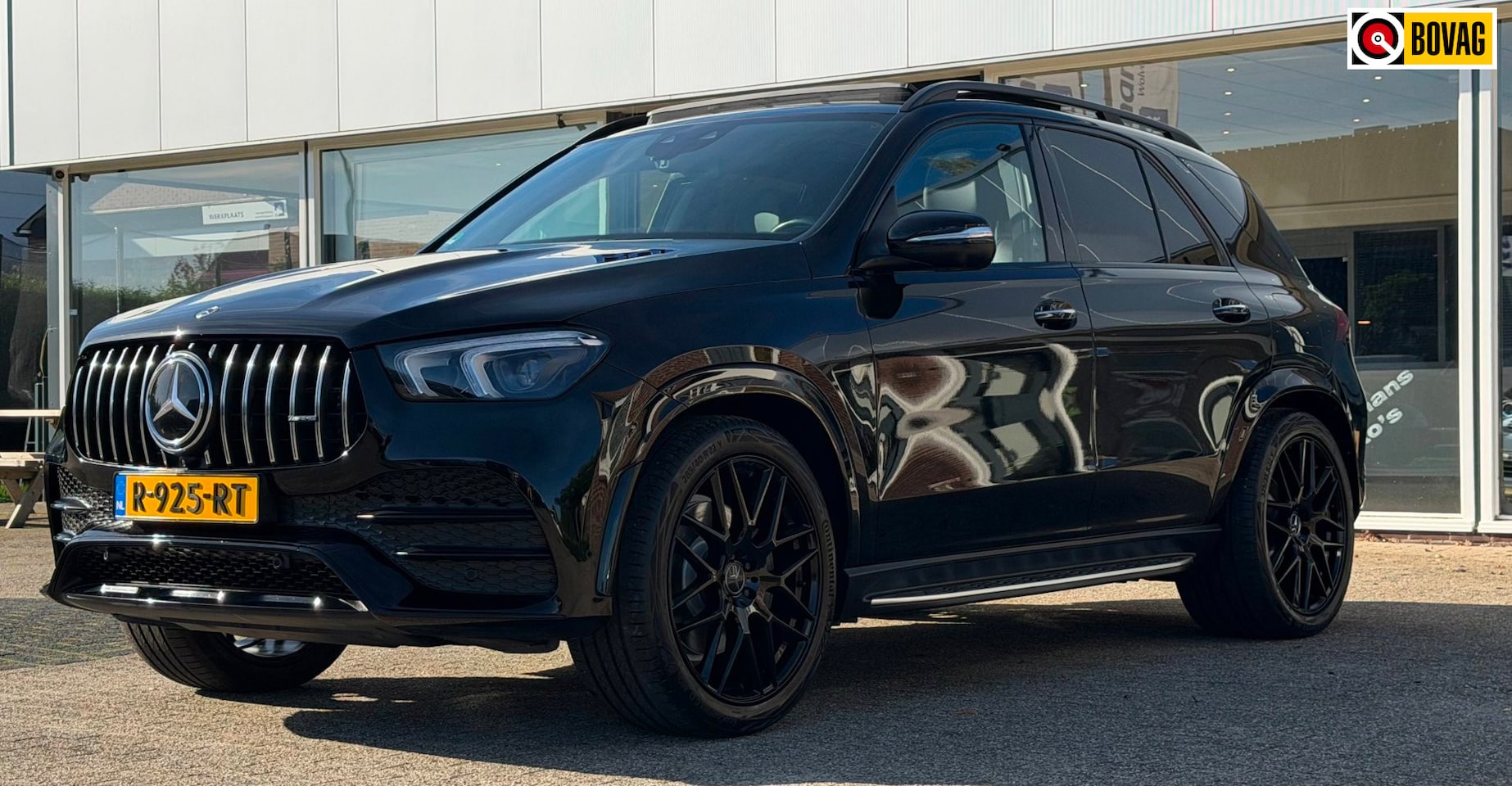 Mercedes-Benz GLE-Klasse - 350 e AMG / PANO / HUD / 360 /BURMESTER / AHK - AutoWereld.nl