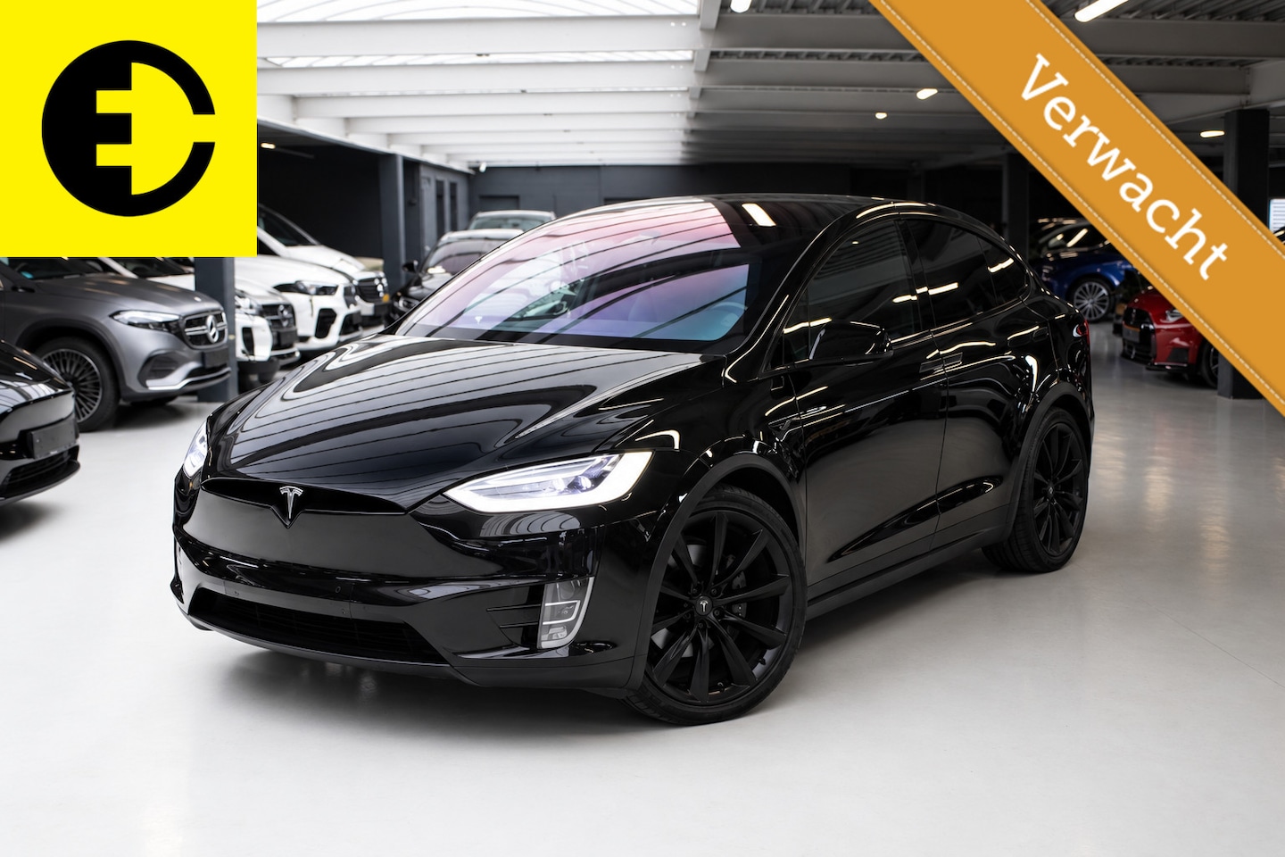 Tesla Model X - 100D | SOH 87,5% | Luchtvering | CCS | Trekhaak - AutoWereld.nl