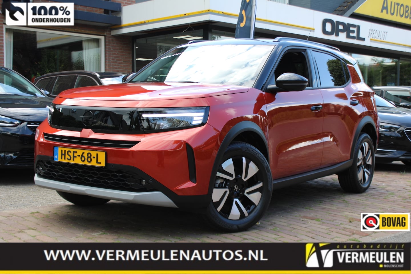 Opel Frontera - 44kWh 113PK GS + Comfortpakket 17"/ Camera/ Winterpakket/ Full-LED/ CarPlay/ Navi/ Trekhaa - AutoWereld.nl