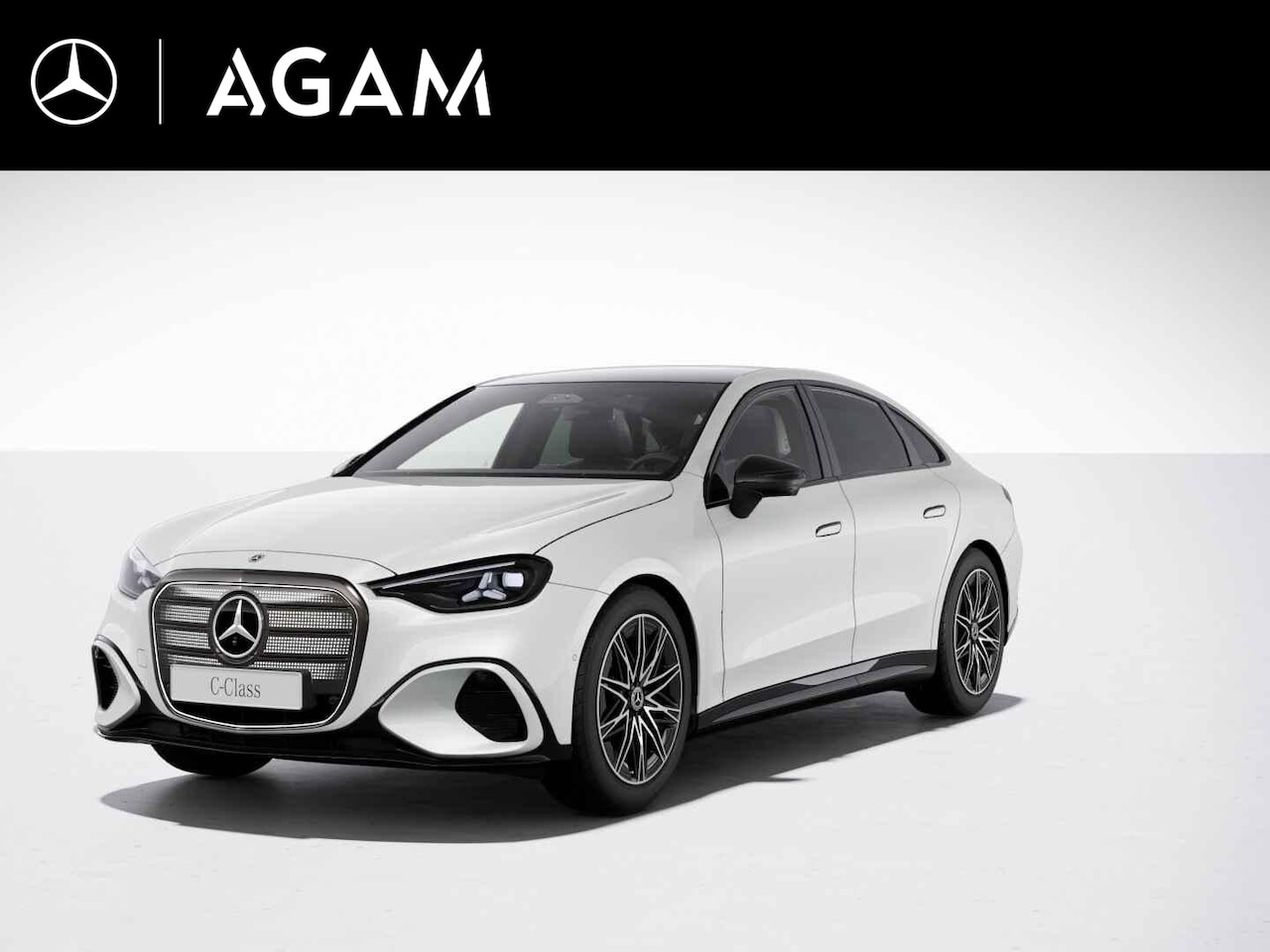 Mercedes-Benz C-klasse - electric 400 4MATIC Launch Edition 94 kWh - AutoWereld.nl