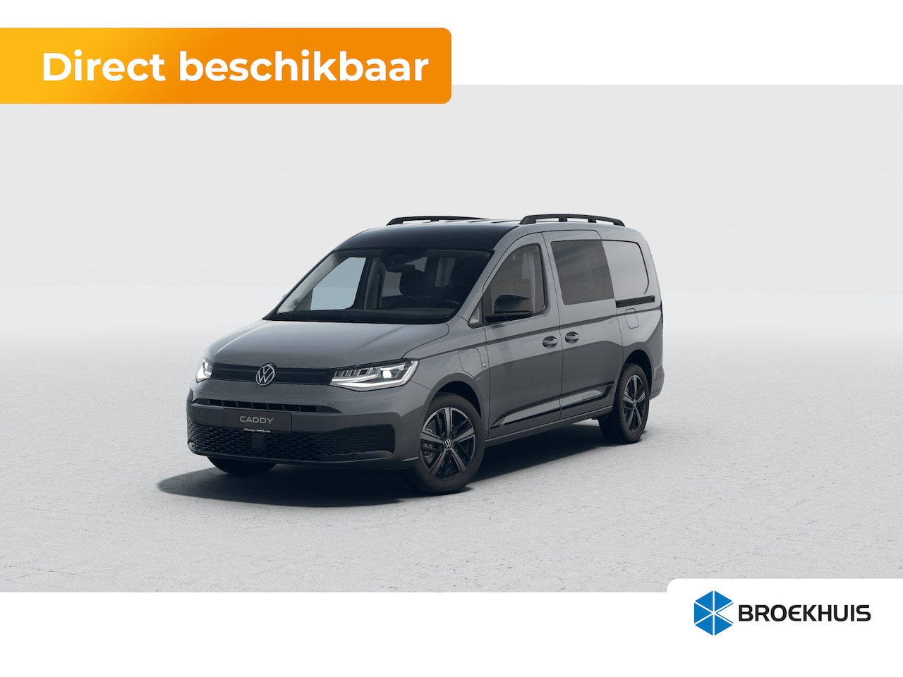 Volkswagen Caddy Maxi - 1.5 TSI Hybride Limited Edition | Achteruitrijcamera | Alarm klasse 1(startblokkering) | C - AutoWereld.nl