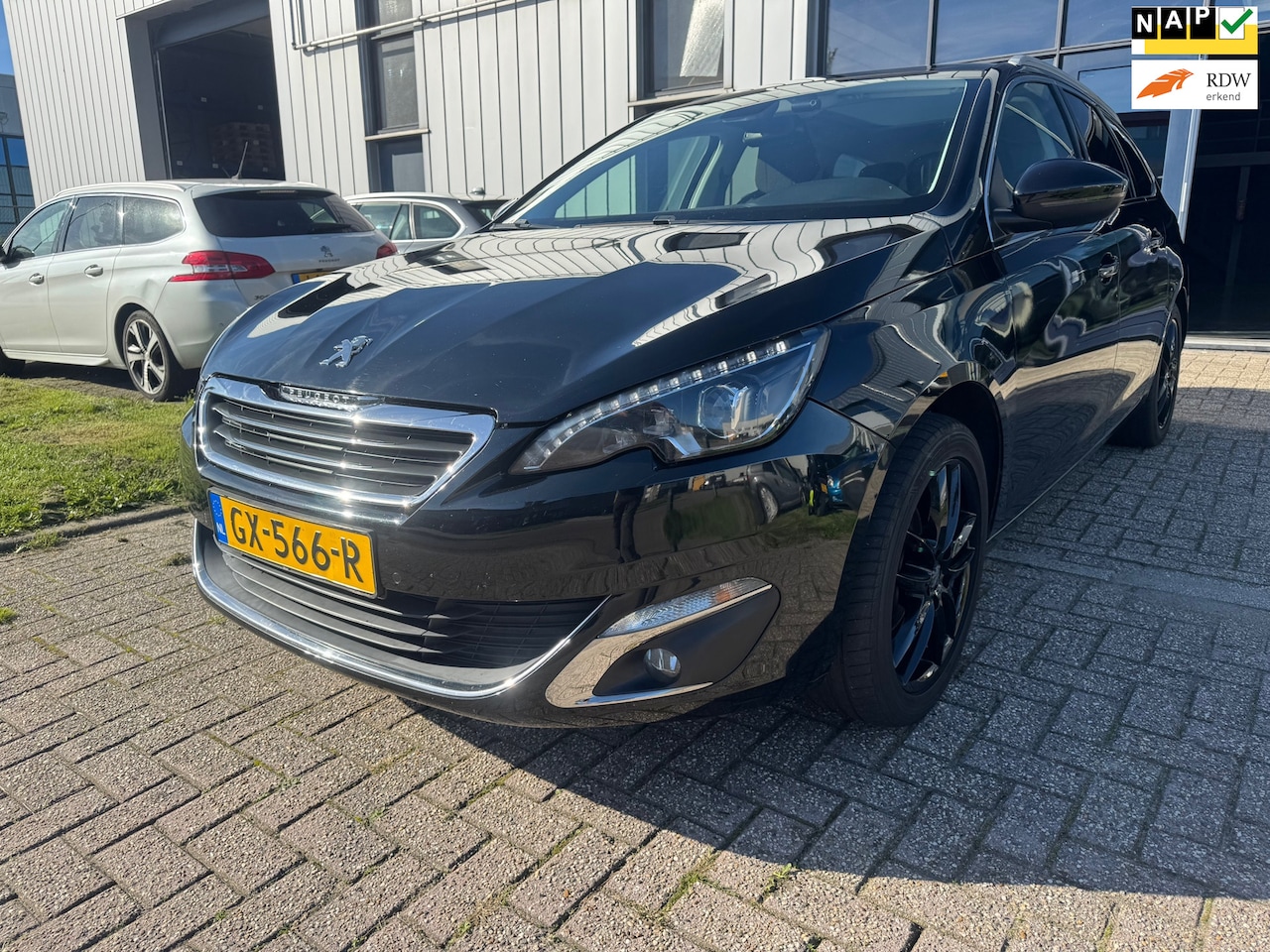 Peugeot 308 SW - 1.2 PureTech Blue Lease Premium 1.2 PureTech Blue Lease Premium - AutoWereld.nl