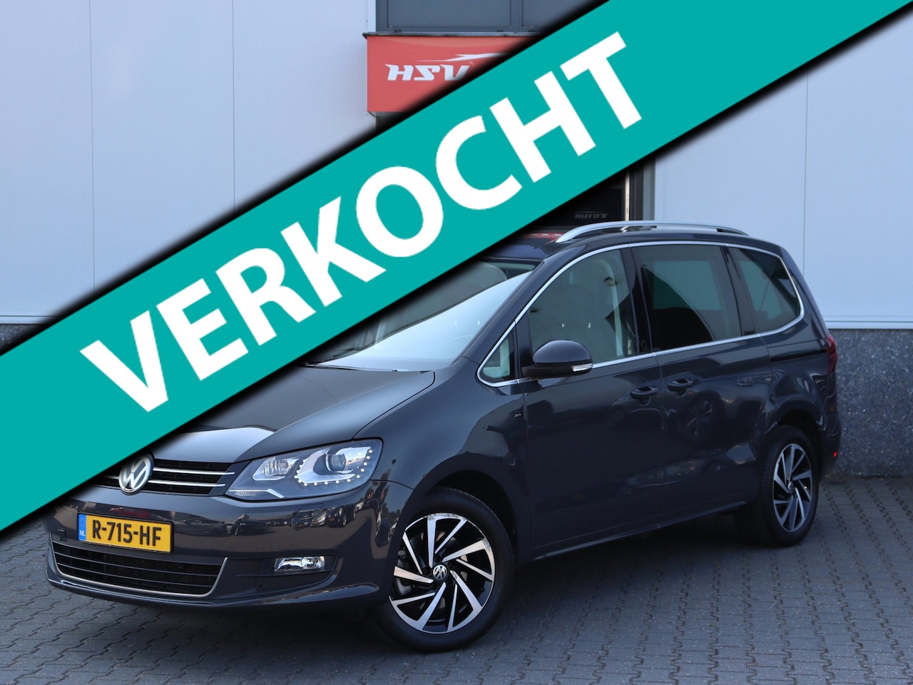 Volkswagen Sharan - 1.4 TSI Exclusive Series 1.4 TSI Exclusive Series (defect) - AutoWereld.nl