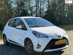 Toyota Yaris - 1.5 Hybrid Active 1e eigenaar dealer onderhouden achteruit camera navigatie cruis control