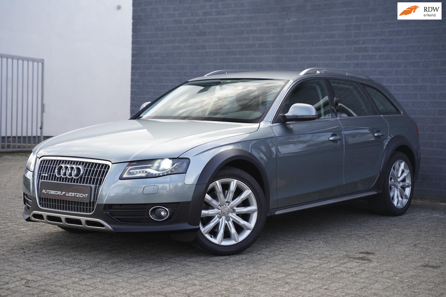 Audi A4 allroad quattro - 2.0 TFSI Pro Line 210pk, Automaat, - AutoWereld.nl
