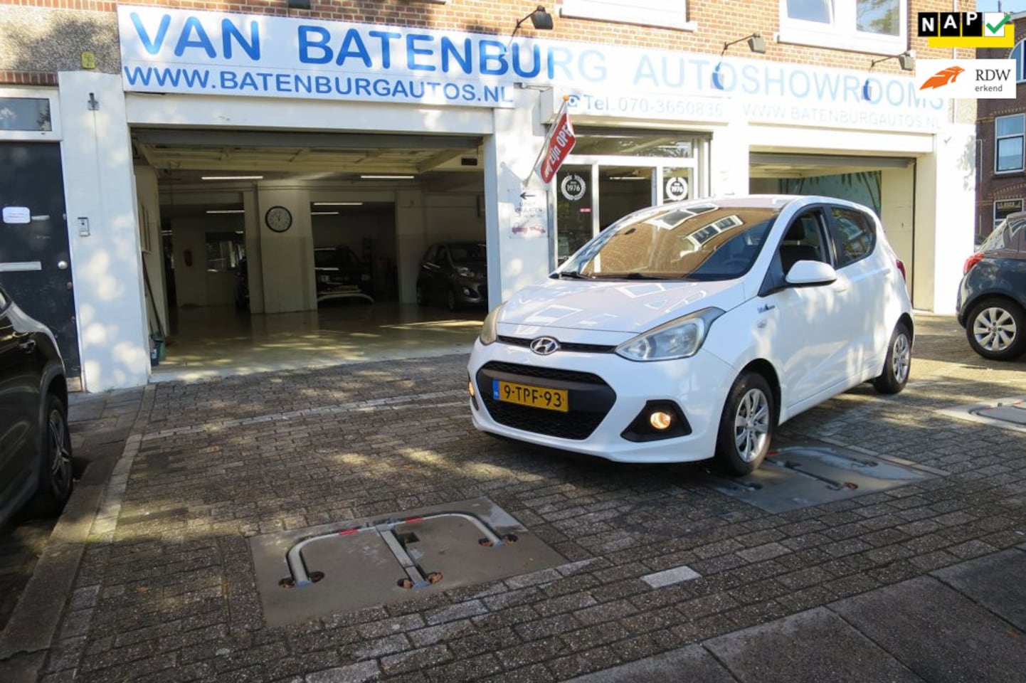 Hyundai i10 - 1.0i Go! Nieuwe koppeling | APK | Achteruitrij camera | Navigatie |Airco met Climite Contr - AutoWereld.nl