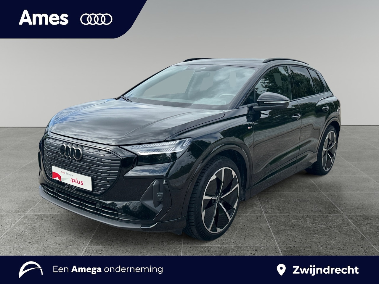 Audi Q4 e-tron - 45 286pk quattro S Edition 82 kWh MMI navigatie plus | Parkeerhulp plus | Adaptive Cruise - AutoWereld.nl