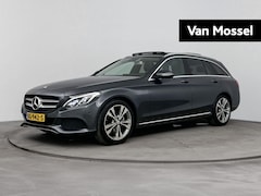 Mercedes-Benz C-klasse Estate - 180 Edition 1 157PK | Trekhaak | Schuif-/Kanteldak | Stoelverwarming | Dodehoekdetectie |