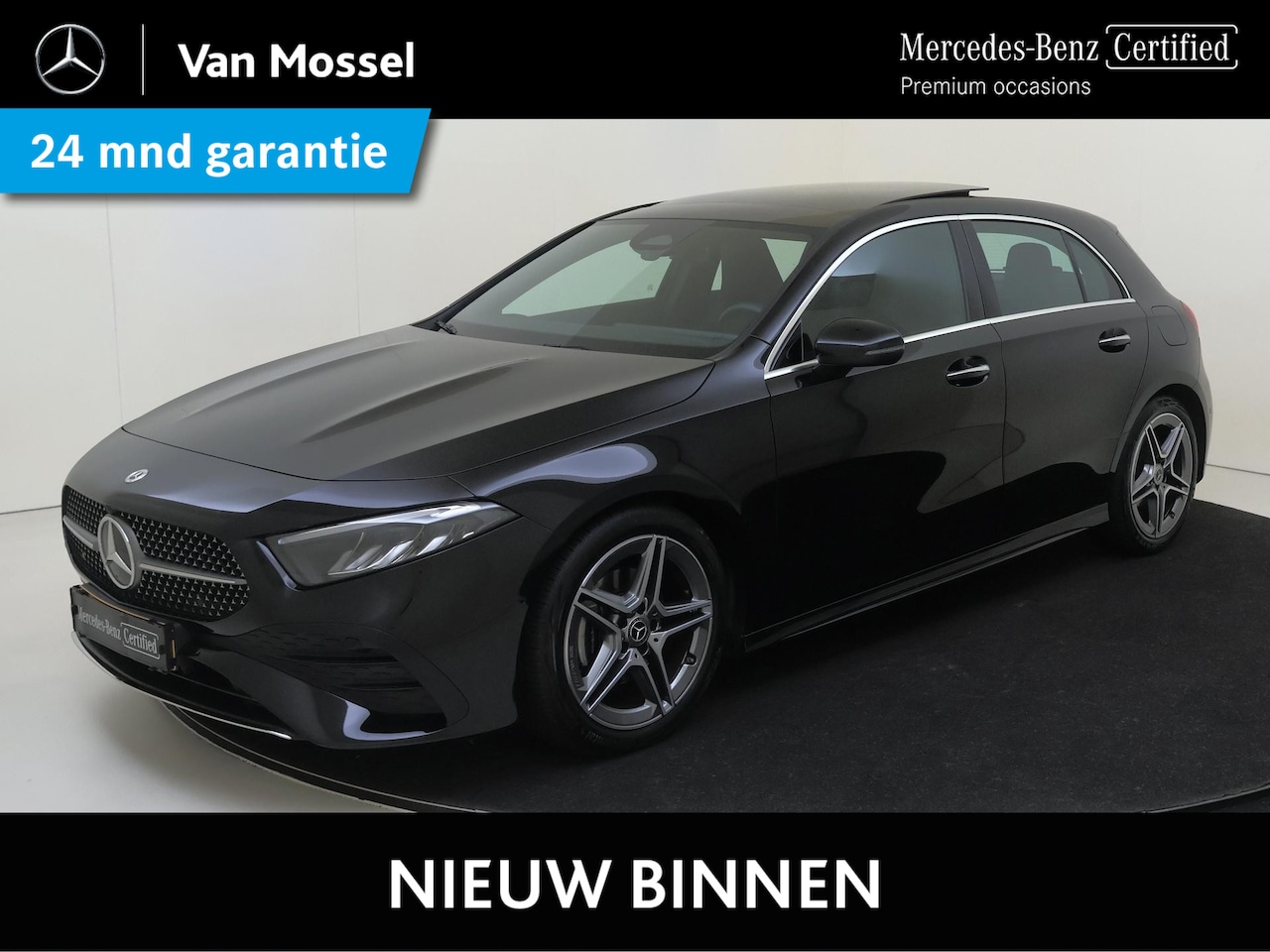 Mercedes-Benz A-klasse - 180 AMG Line / Panoramadak/ Sfeerverlichting/ Keyless - AutoWereld.nl