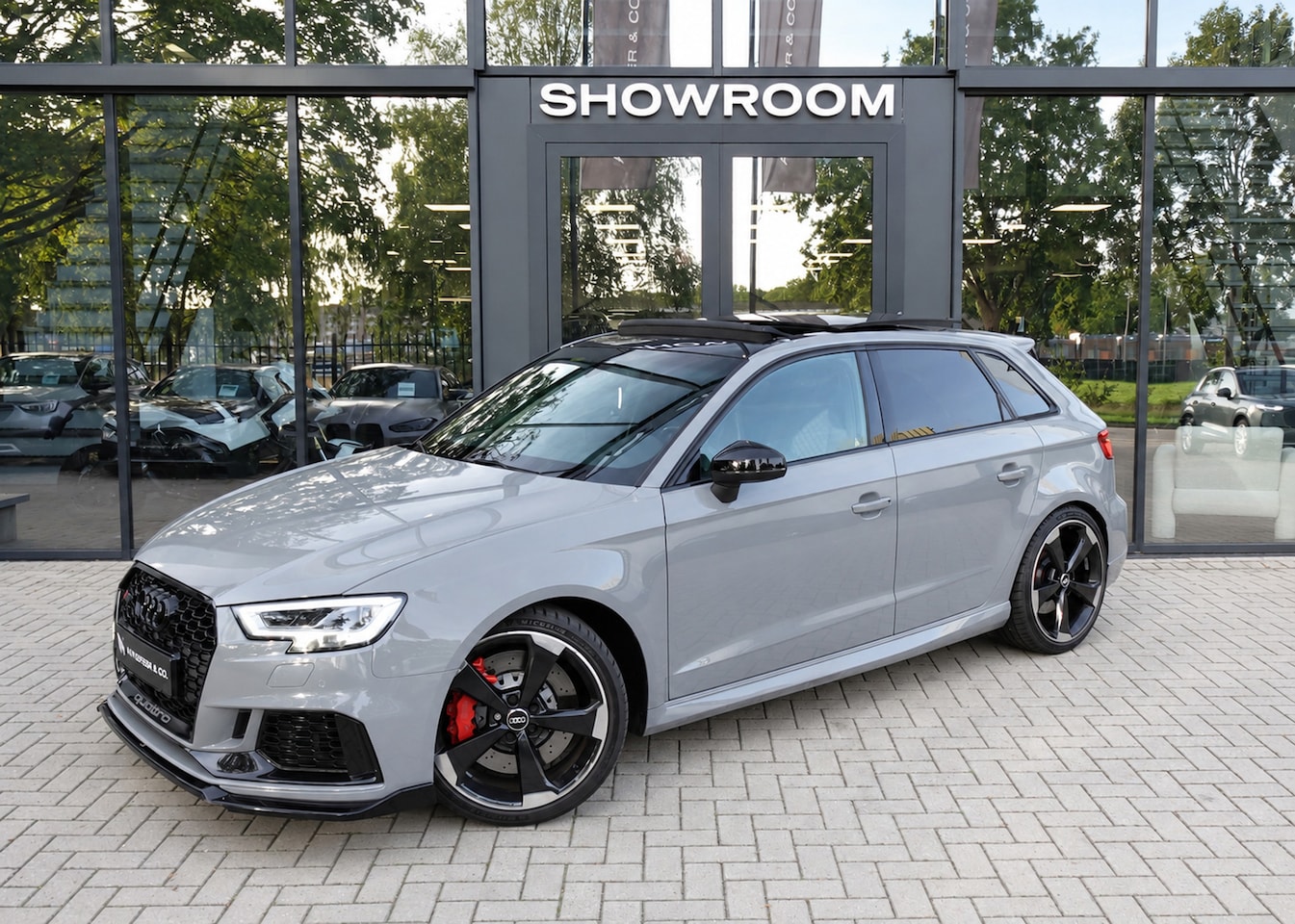 Audi A3 Sportback - 2.5 TFSI RS 3 quattro PANO B&O MATRIX VOL - AutoWereld.nl