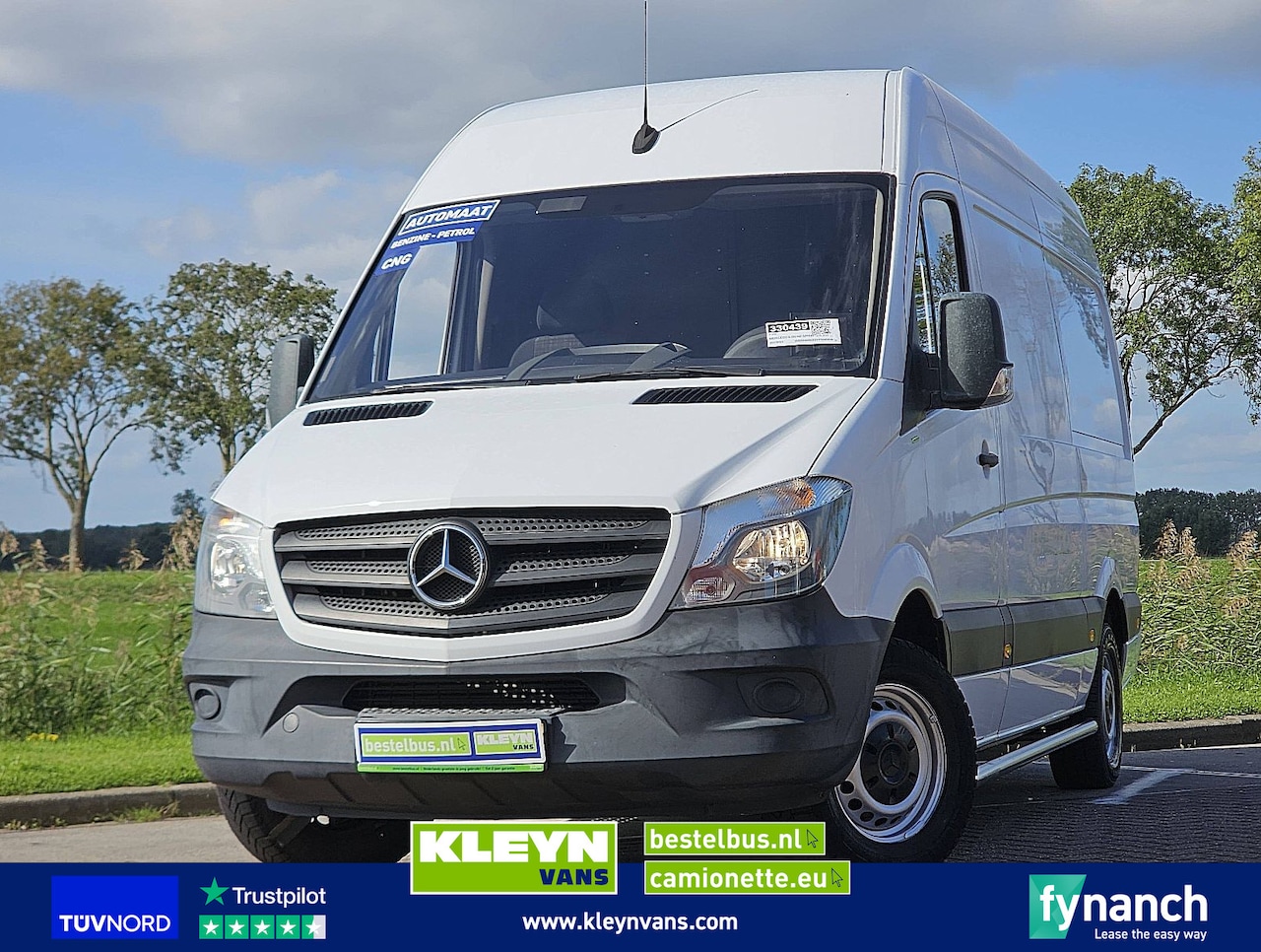 Mercedes-Benz Sprinter - 316 NGT aardgas EURO6 - AutoWereld.nl