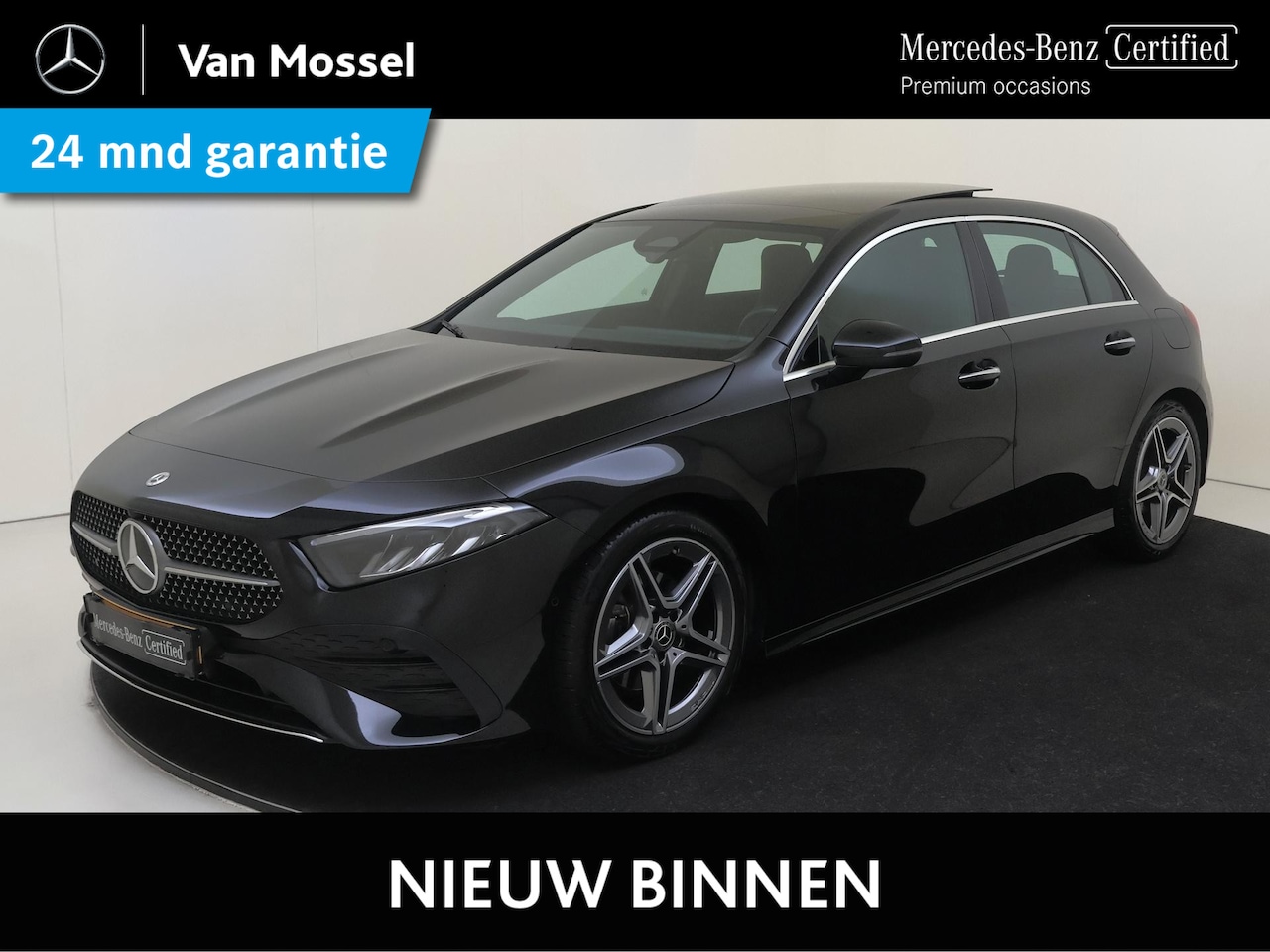 Mercedes-Benz A-klasse - 180 AMG Line / Panoramadak/ Sfeerverlichting/ Keyless - AutoWereld.nl