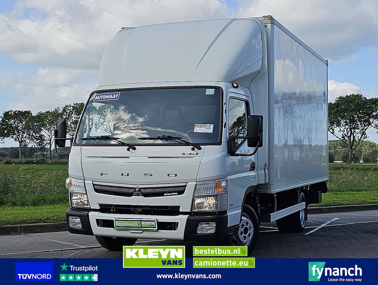 Fuso Canter - 3C15 ac aut 3.0 ltr EURO6 - AutoWereld.nl