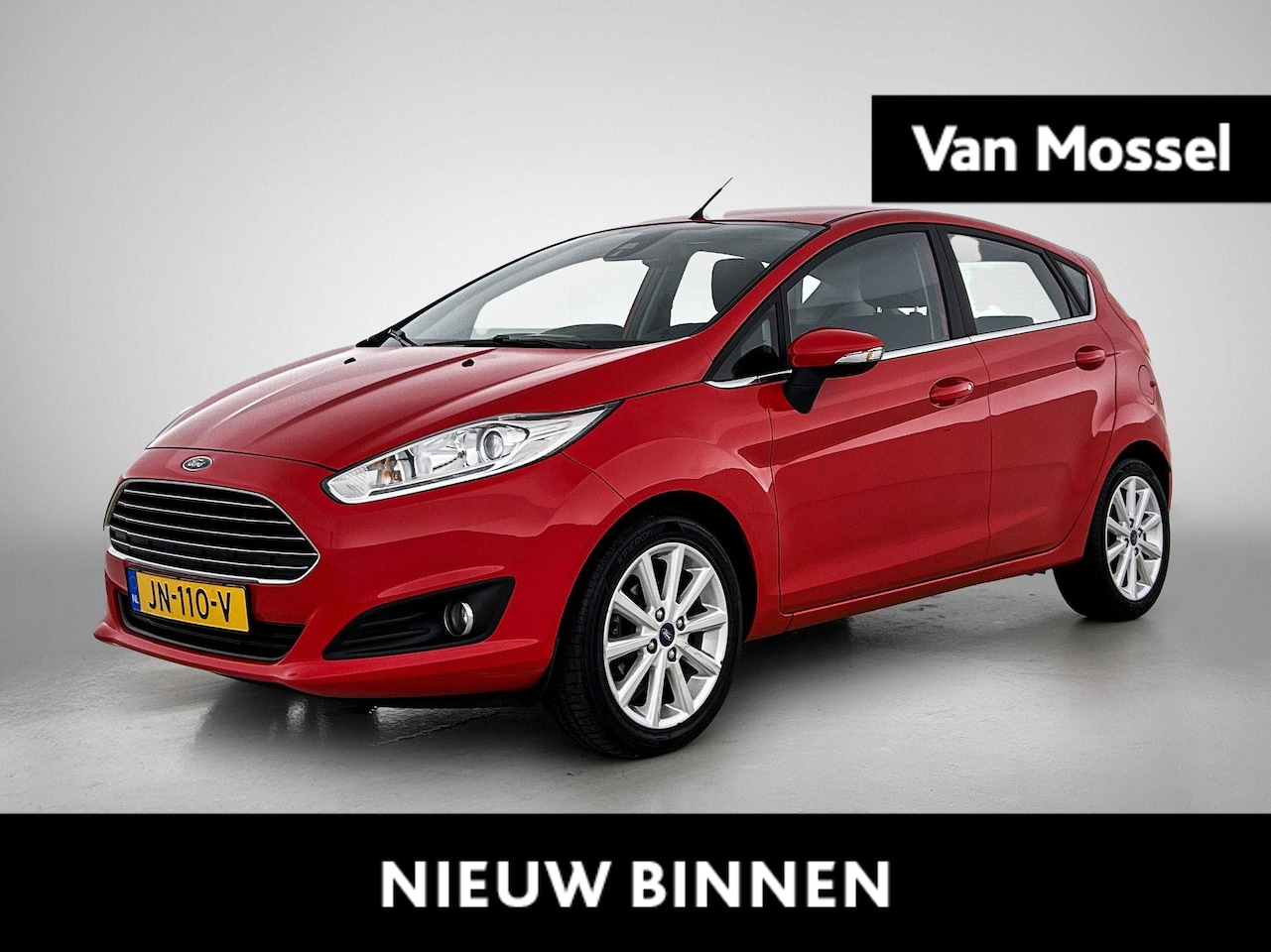 Ford Fiesta - 1.0 EcoBoost Titanium | Wordt Verwacht | Airco | Parkeersensoren | - AutoWereld.nl