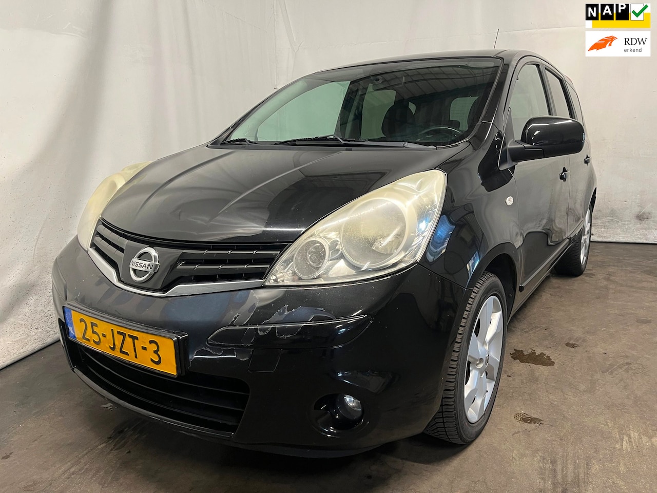 Nissan Note - 1.6 Acenta - Voorraamschade, Airbaglamp brand, Rondom gebruikersschade - AutoWereld.nl