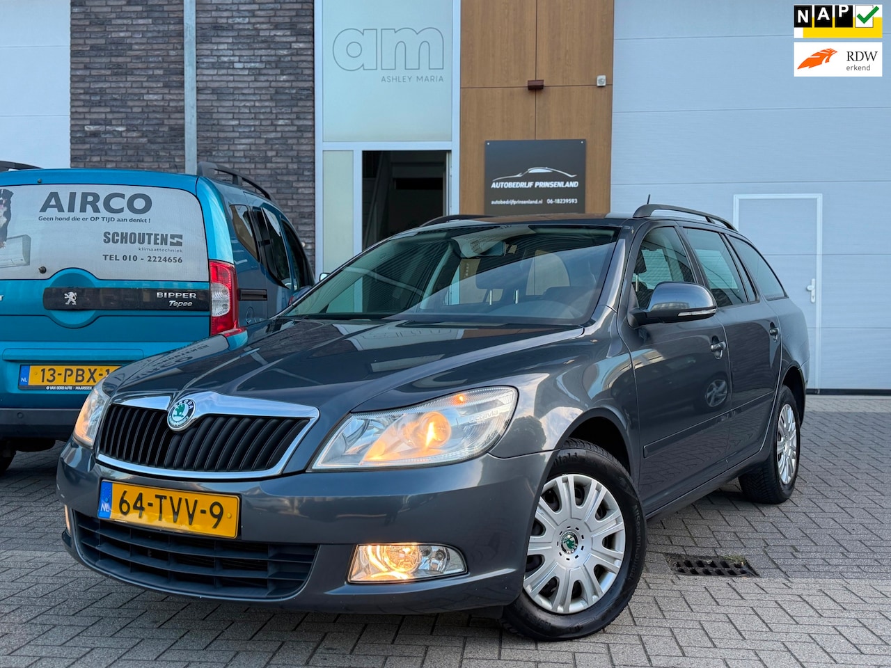 Skoda Octavia Combi - 1.2 TSI Ambition | Dealer onderhouden | - AutoWereld.nl