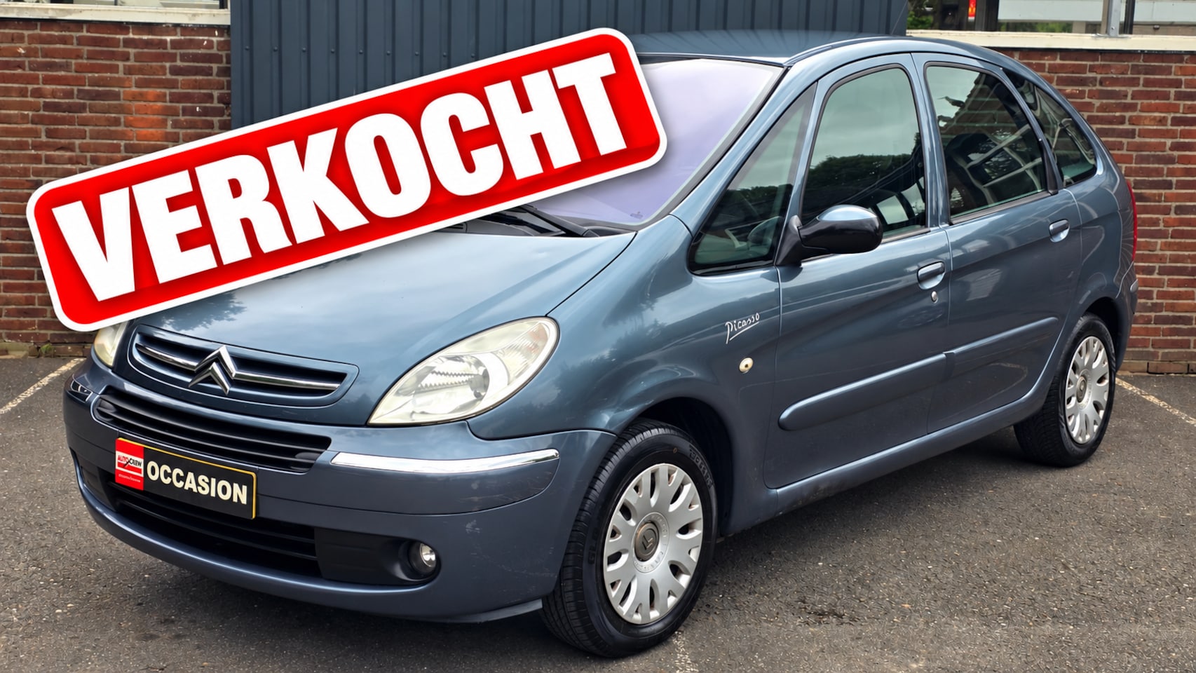 Citroën Xsara Picasso - 2.0i-16V Attraction - AutoWereld.nl