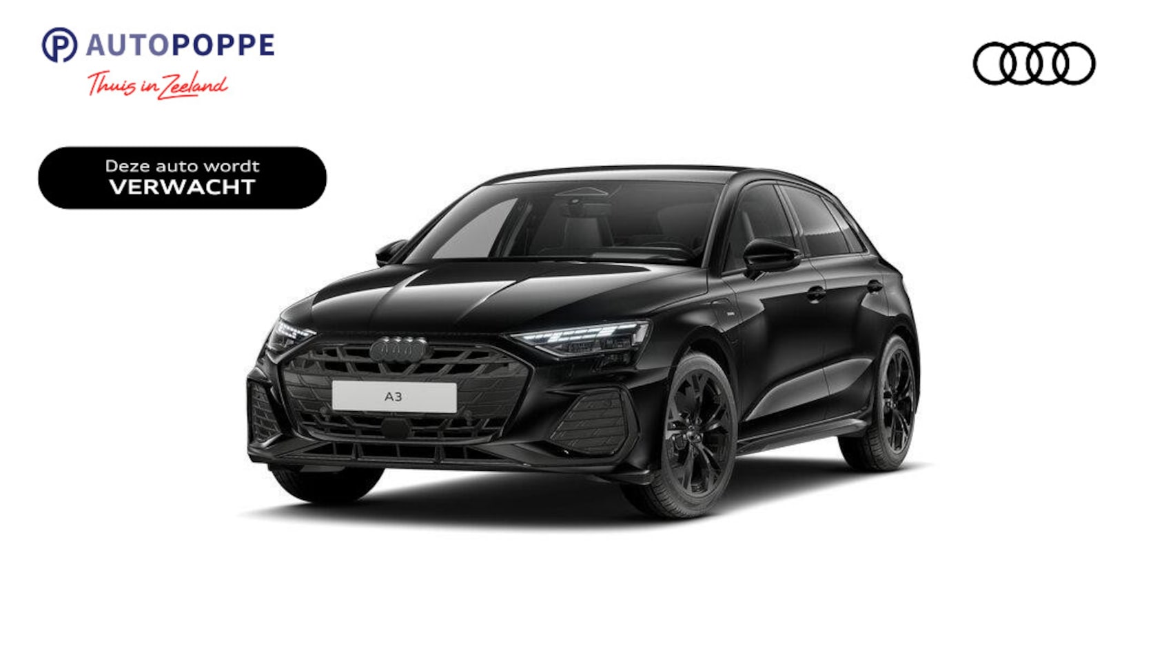 Audi A3 Sportback - S edition e-hybrid 150 kW / 204 PK Sportback 6 ver - AutoWereld.nl