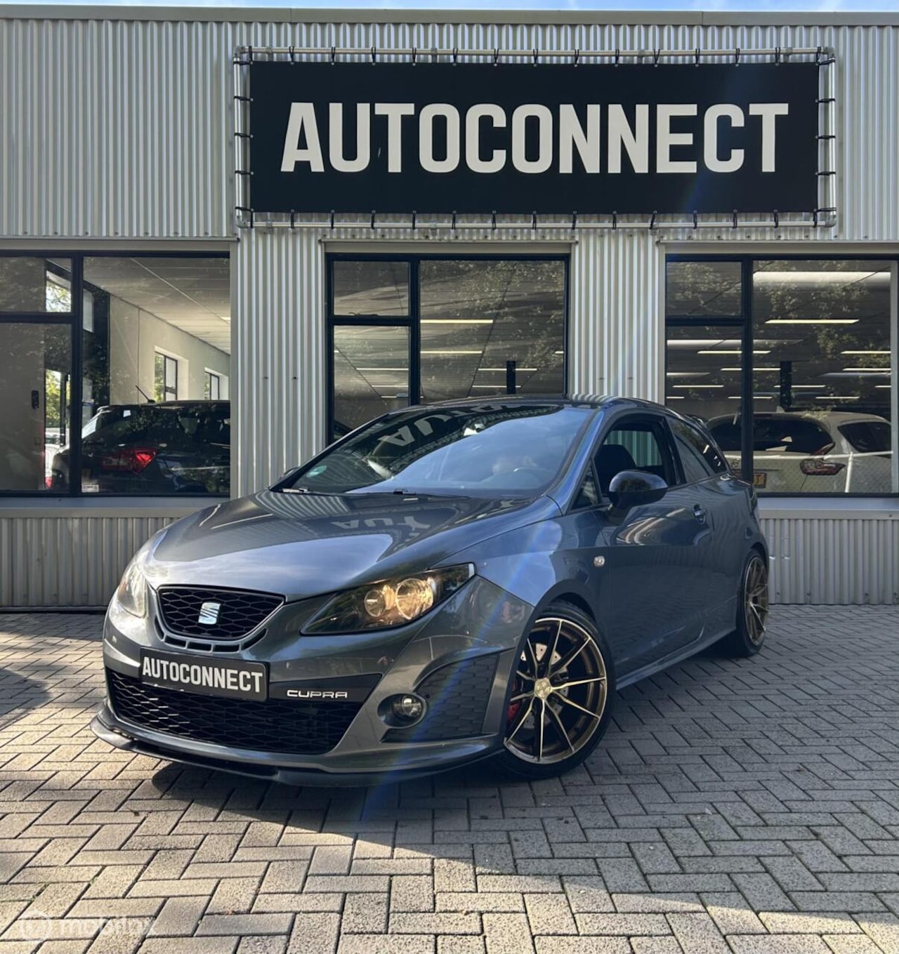 SEAT Ibiza SC - 1.4 TSI Cupra 1.4 TSI Cupra, NAVI, CRUISE, ECC/AIRCO - AutoWereld.nl