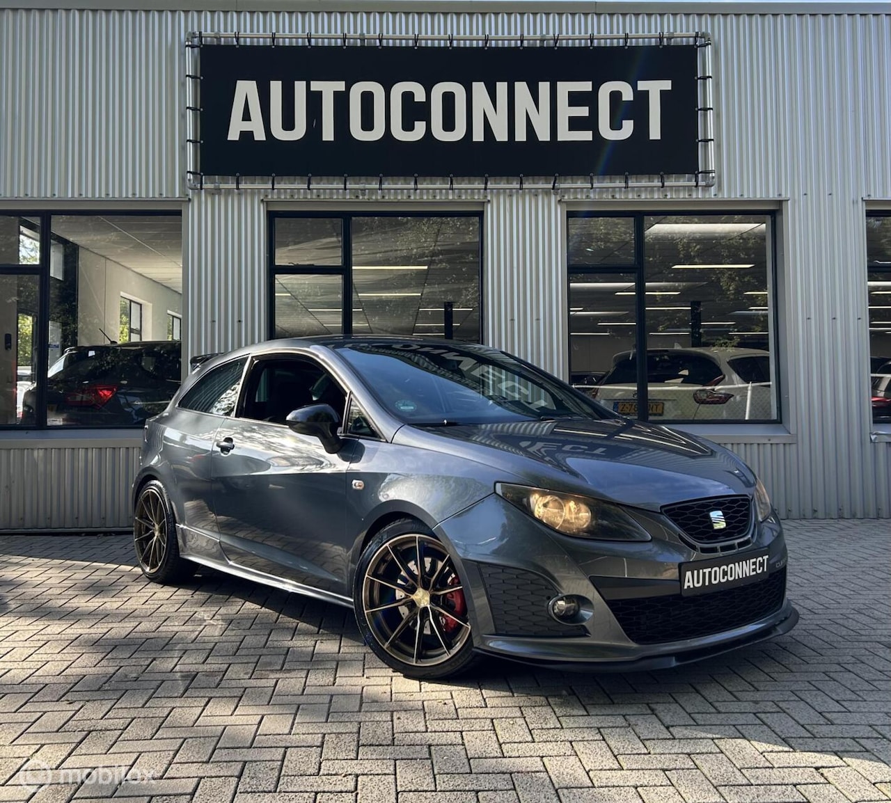 SEAT Ibiza SC - 1.4 TSI Cupra 1.4 TSI Cupra, NAVI, CRUISE, ECC/AIRCO - AutoWereld.nl