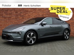 Polestar 4 - 4 Long Range Single motor Prime 100 kWh | Panoramisch dak | Pilot Assist | 360° 3D Camera
