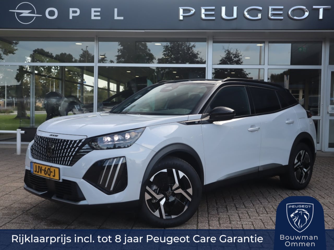 Peugeot 2008 - GT Avantage 156pk 54kWh, Rijklaarprijs, 360° View Alcantara Adaptieve cruise Elektrisch ve - AutoWereld.nl