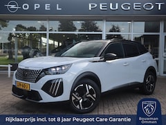Peugeot e-2008 - GT Avantage 156pk 54kWh, Rijklaarprijs, 360° View Alcantara Adaptieve cruise Elektrisch ve