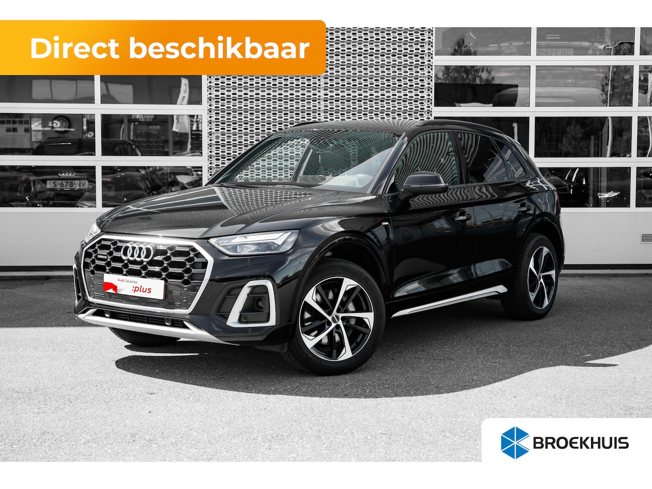 Audi Q5 - 55 TFSI e S edition Competition | Achteruitrijcamera | S Line exterieur | Voorstoelen verw - AutoWereld.nl