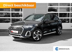 Audi Q5 - 55 TFSI e S edition Competition l S-Line in & Ext. l Elektr. Stoel l Stoelverwarming l Cam
