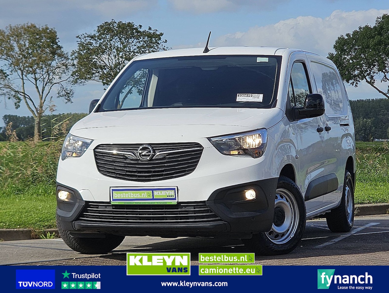 Opel Combo - 1.5 L2 2xZjdeur NAP Airco Trekhaak 1e Eigenaar Onderhoudshistorie 102Pk Euro6! - AutoWereld.nl
