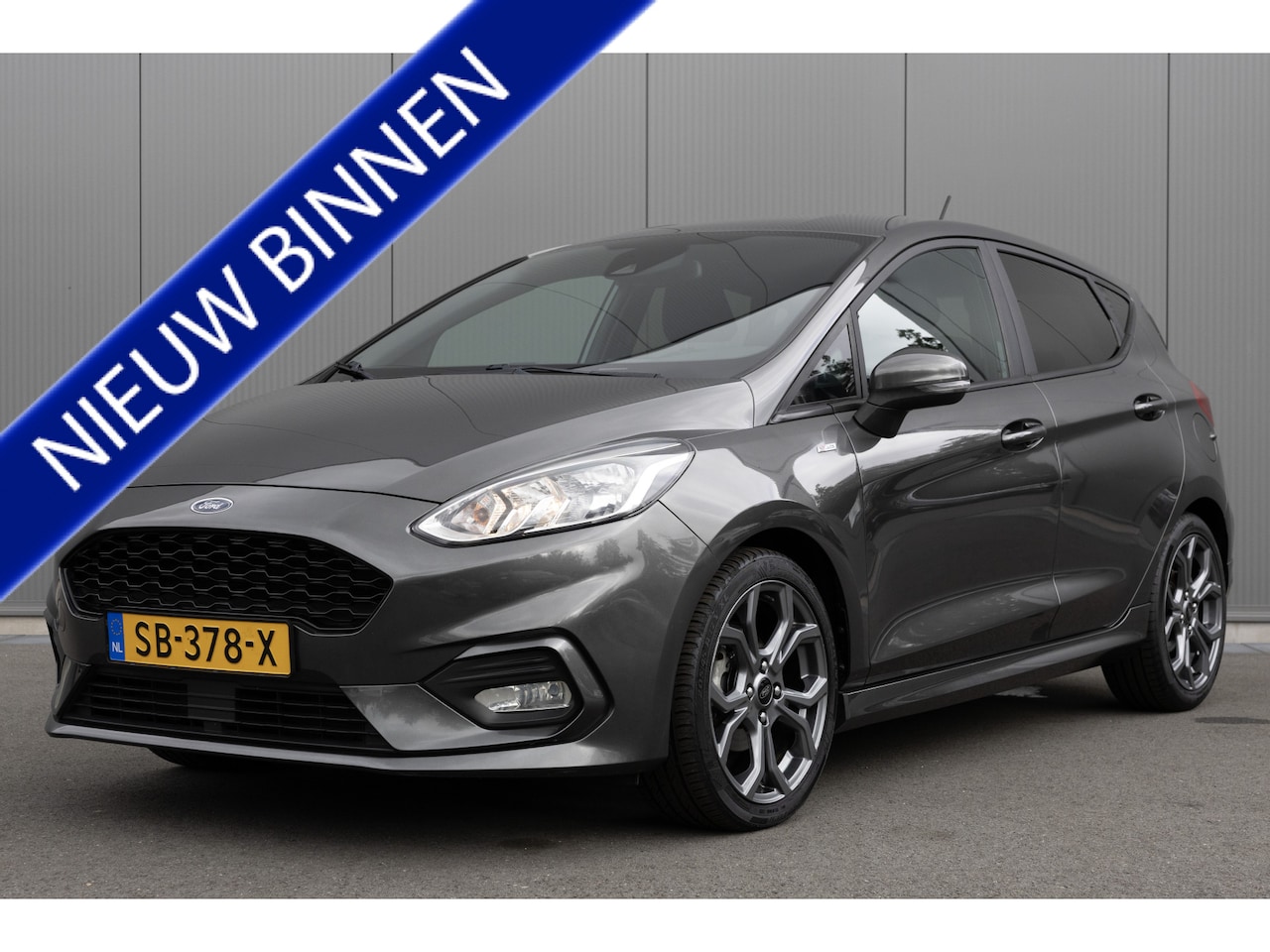 Ford Fiesta - ST-Line | NL-AUTO | KEYLESS | NAVI | 5-DRS - AutoWereld.nl