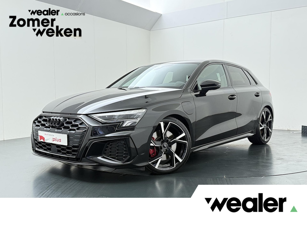 Audi A3 Sportback - 45 TFSI e S edition Competition | 245 PK | Achteruitrijcamera | Cruise control | Climate c - AutoWereld.nl