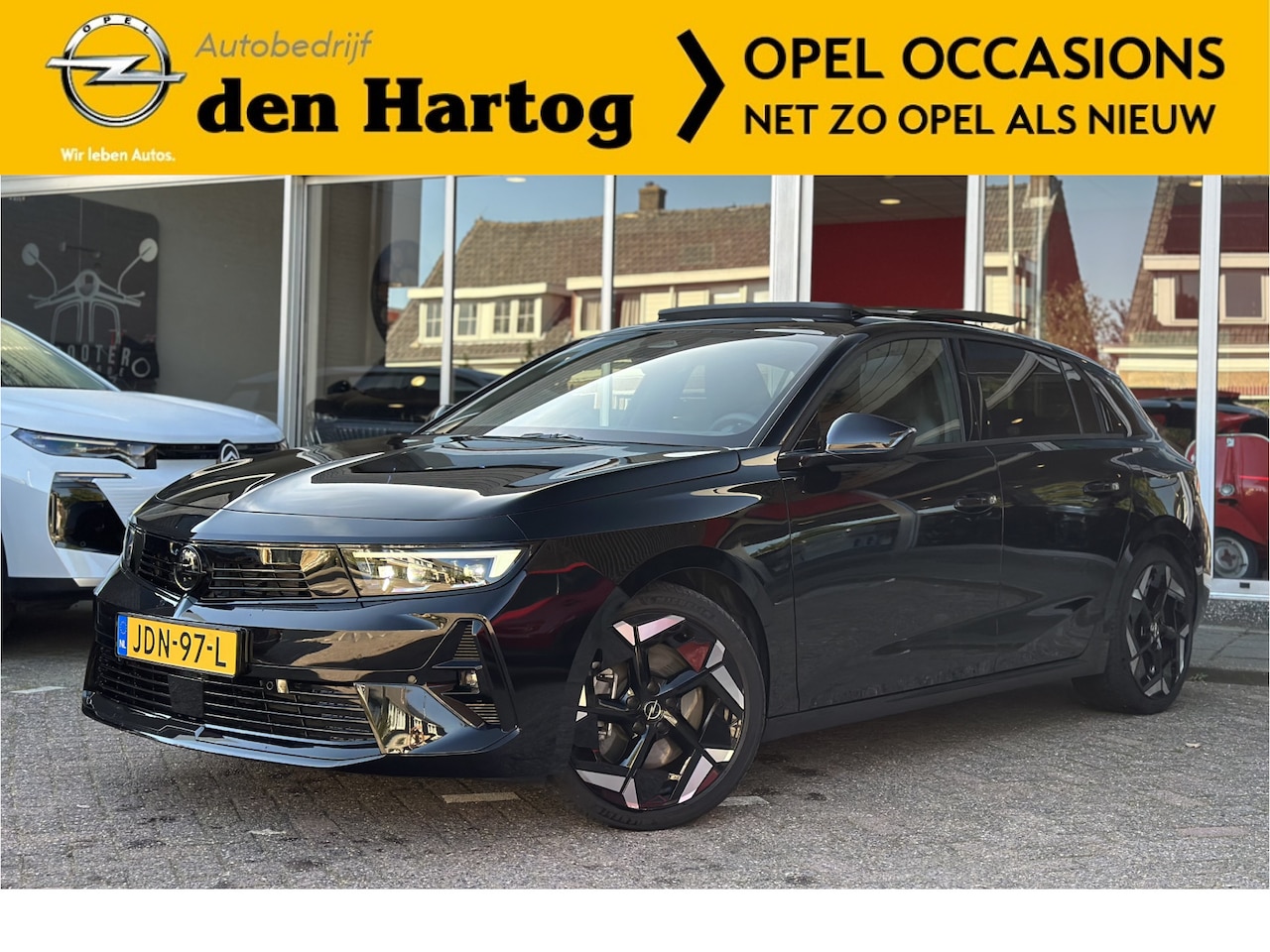 Opel Astra - 1.6 Turbo Plug In Hybrid GSe Panorama dak/Stoel+stuurverwarming/Camera. - AutoWereld.nl