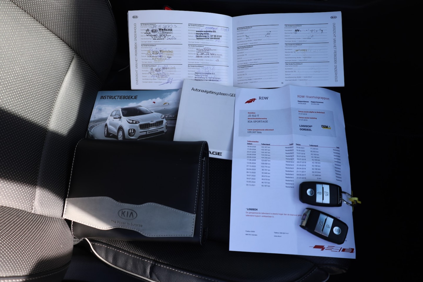Kia Sportage - 1.6 T-GDI 4WD GT-Line First Edition, Automaat, Dealeronderh. Leer, Climate, Navi, Cruise, - AutoWereld.nl