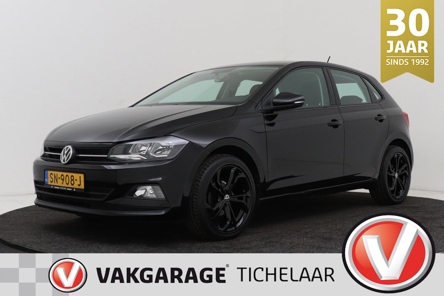 Volkswagen Polo - 1.0 MPI Comfortline | Org NL | CarPlay | Cruise Control | 17" Velgen | - AutoWereld.nl