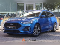Ford Focus Wagon - 1.0 ST-Line 125pk | Navigatie | Cruise | Climate | Carplay | LED | Parkeersensoren