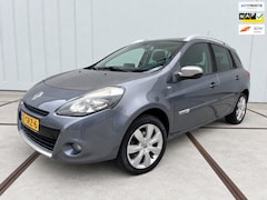 Renault Clio Estate - 1.2 TCE Night & Day Clima - Lm velgen - navi - h.leder - NAP - cruise control - armsteun